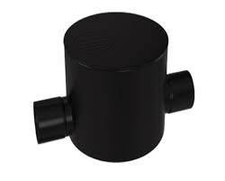 Vigo Electric Circular Box -এক ইঞ্চি ২ মুখ