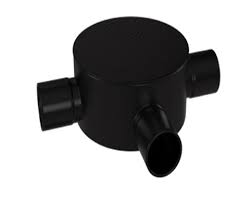 Vigo Electric Circular Box -এক ইঞ্চি ৩ মুখ